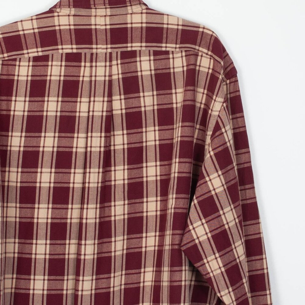 Ralph Lauren Jeans Company Mens Plaid Button‎ Down Shirt Size XXL Long Sleeve - Picture 6 of 6